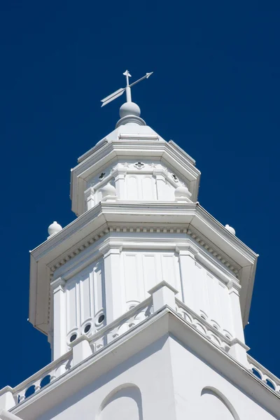 St. george utah tapınağının çan kulesi — Stok fotoğraf
