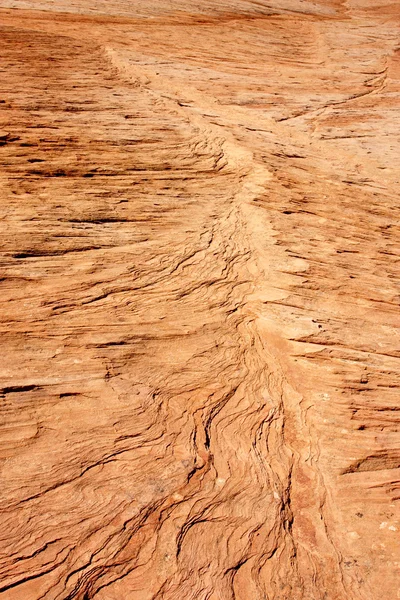 砂岩の岩のパターン — ストック写真