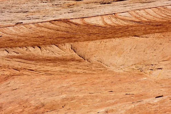 Padrões na rocha de arenito — Fotografia de Stock