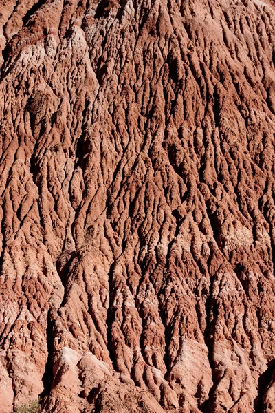 Textura de roca erosionada por el agua — Foto de Stock