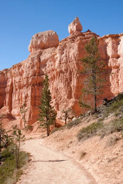 Vílí stezka v Bryce Canyonu — Stock fotografie