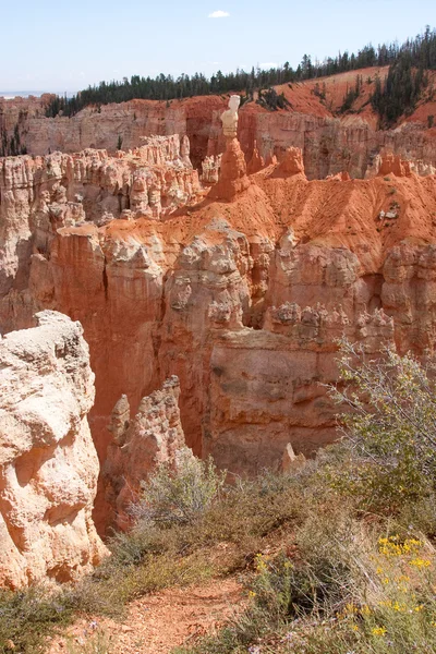 Agua-Schlucht am bryce-Canyon — Stockfoto