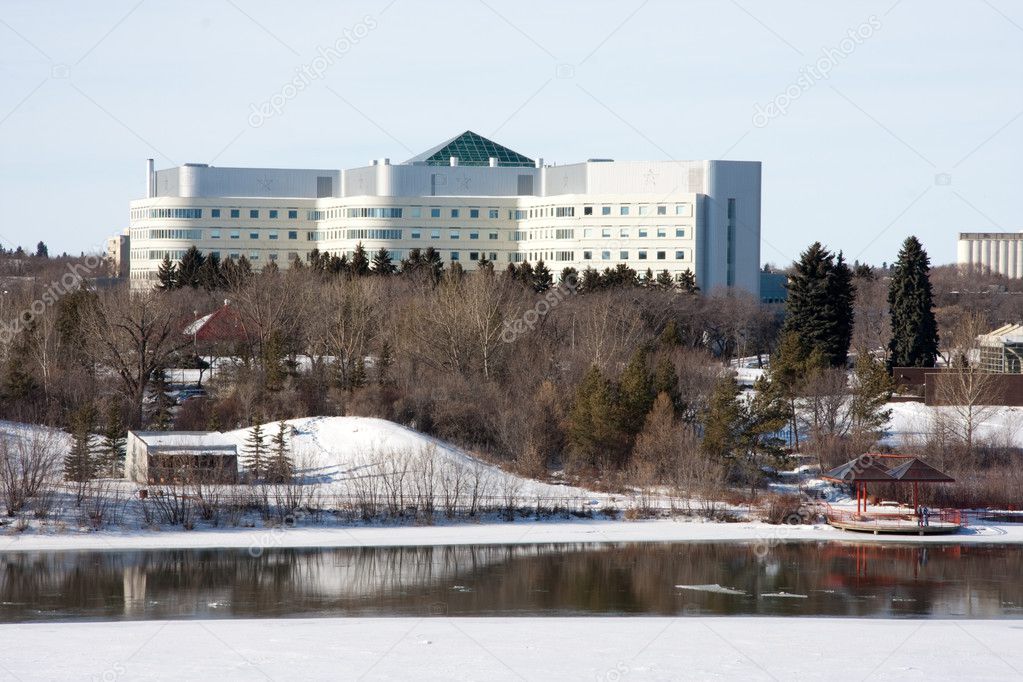 City of Saskatoon Hospital and Riverbank