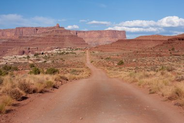 Shafer Trail Road clipart