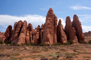 firery fırın arches Ulusal Parkı