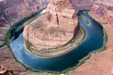 Horseshoe Bend near Page, Arizona clipart