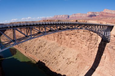 grand canyon ve colorado Nehri üzerinde Navajo köprü