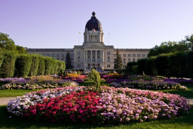 Saskatchewan Legislative Building clipart