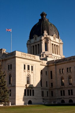 Saskatchewan Legislative Building clipart