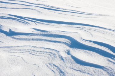 Snow Drift Abstract clipart