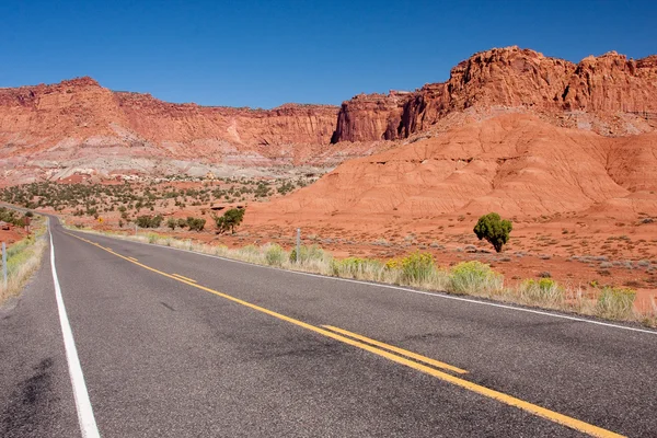 Capitol Reef National Park — Stock Photo, Image