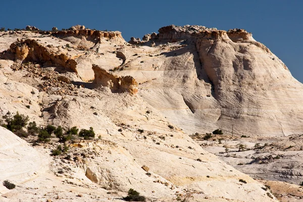 Rocks and terrain on Highway 12 near Escalante, Utah — Stock Photo, Image