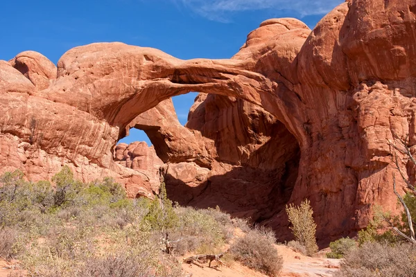 The Double Arch — Stock Photo, Image