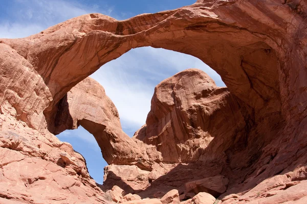 The Double Arch — Stock Photo, Image