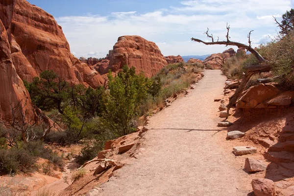 Path in Arches National Park — Stock Photo, Image