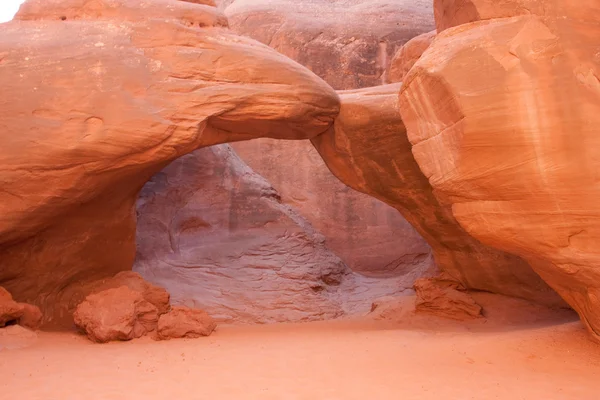 砂岩のアーチ — ストック写真