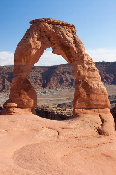 Делікатний арка — стокове фото