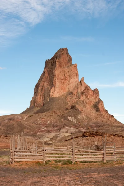 Kapitan El. starożytne wygasły wulkan w Arizonie — Zdjęcie stockowe