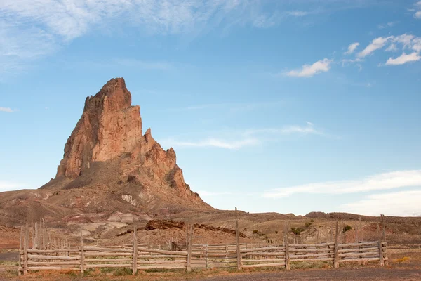 Kapitan El. starożytne wygasły wulkan w Arizonie — Zdjęcie stockowe