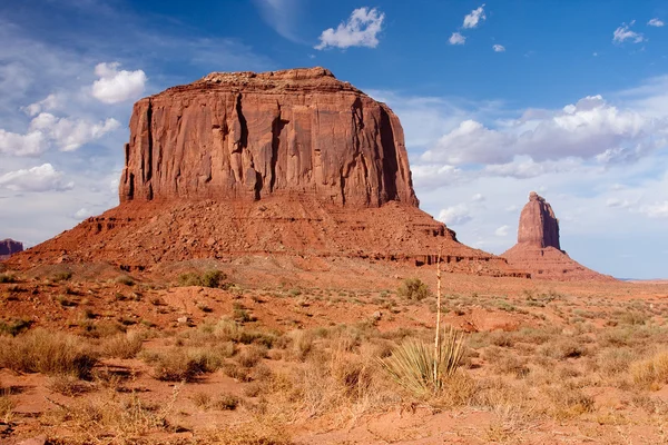 Merrick Butte a Monument Valley — Foto Stock