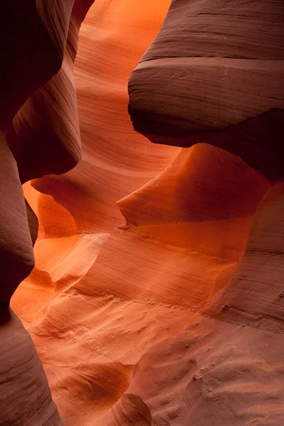 Nižší antelope canyon — Stock fotografie
