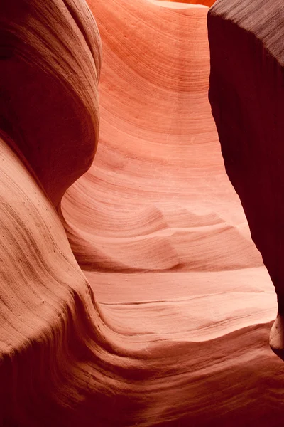 Las paredes del cañón del antílope inferior — Foto de Stock