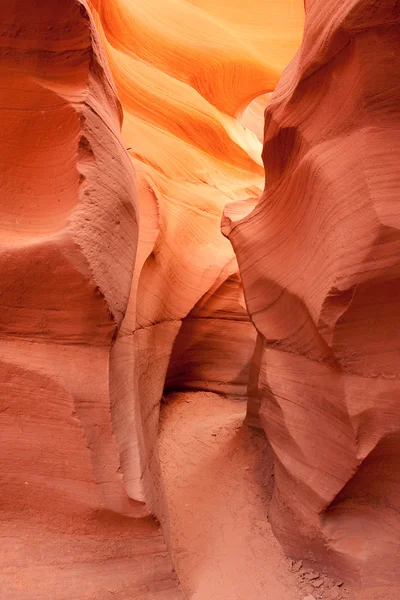 Las paredes del cañón del antílope inferior — Foto de Stock