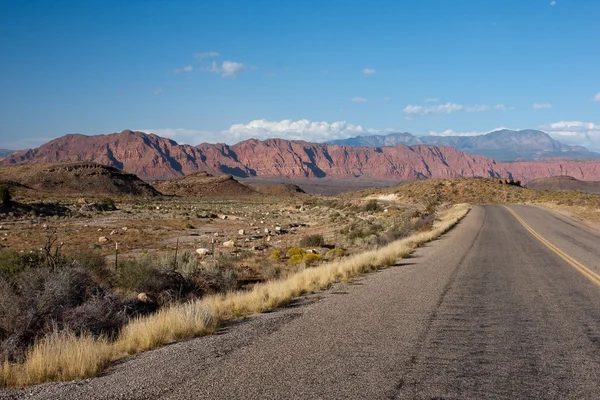 Autopista del desierto — Foto de Stock