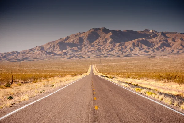 Desert Highway — Stock Photo, Image