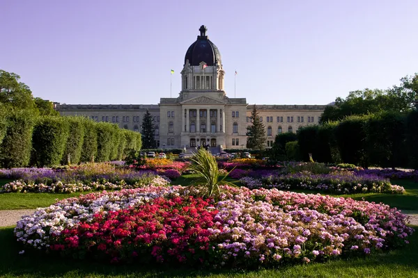 Legislativní budova Saskatchewan — Stock fotografie