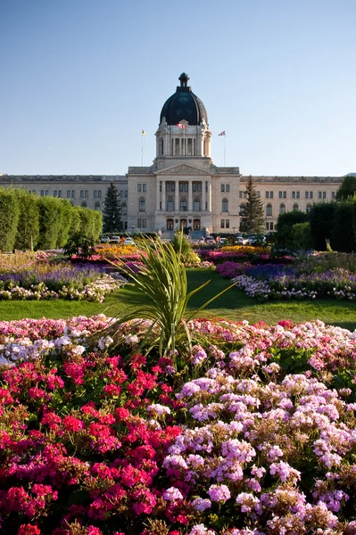 Édifice législatif Saskatchewan — Photo