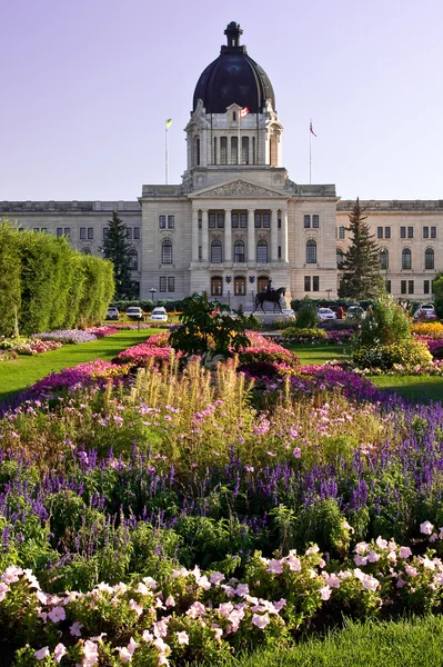 Saskatchewan wetgevende gebouw — Stockfoto