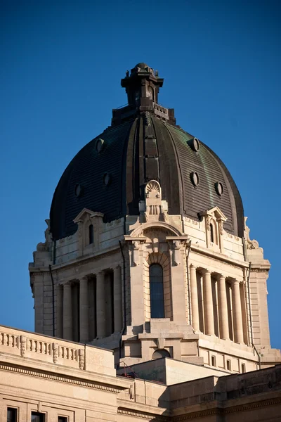 Legislativní budova Saskatchewan — Stock fotografie