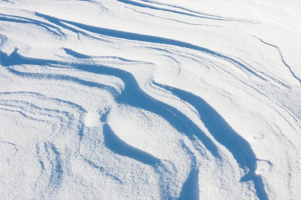 Snow Drift Abstract — Stock Photo, Image