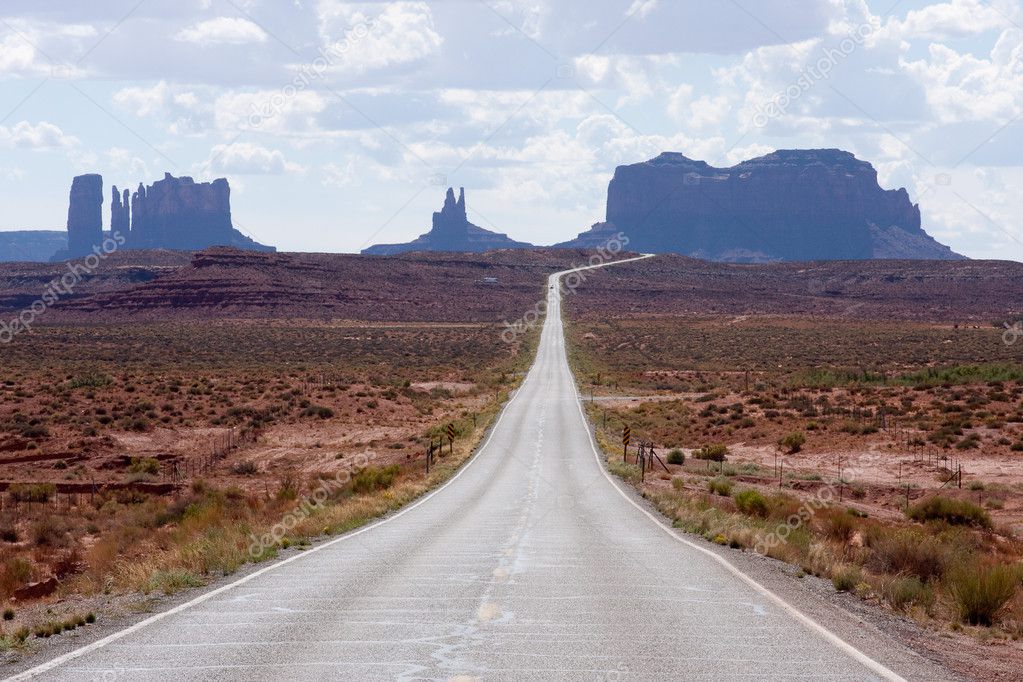 Where Forrest Gump Stopped Running — Stock Photo © sprokop #5171366
