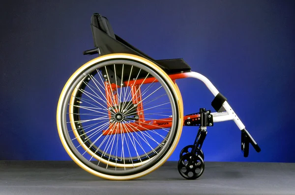 Modern Tekerlekli Sandalye Stok Resim