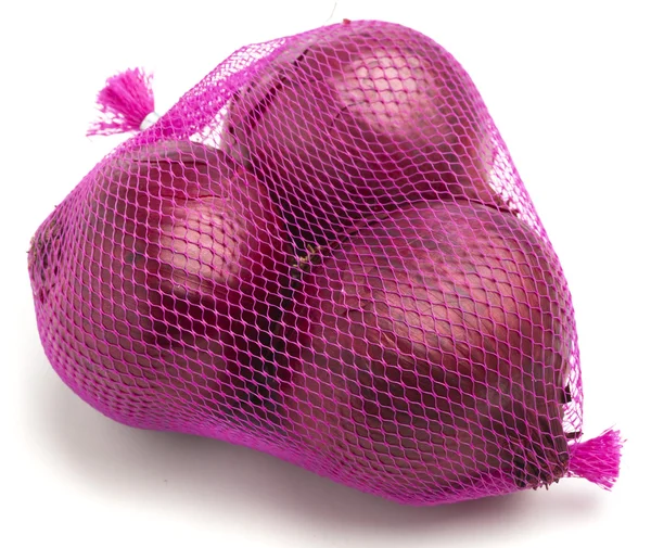Фіолетовий лук — стокове фото