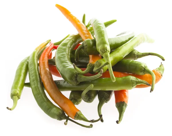 Chilli peppers — Stock Photo, Image