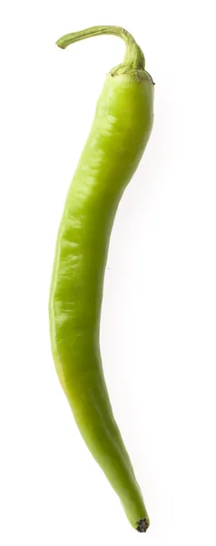 Pepe verde — Foto Stock