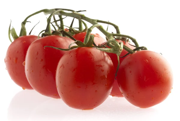 Çeri domatesler — Stok fotoğraf