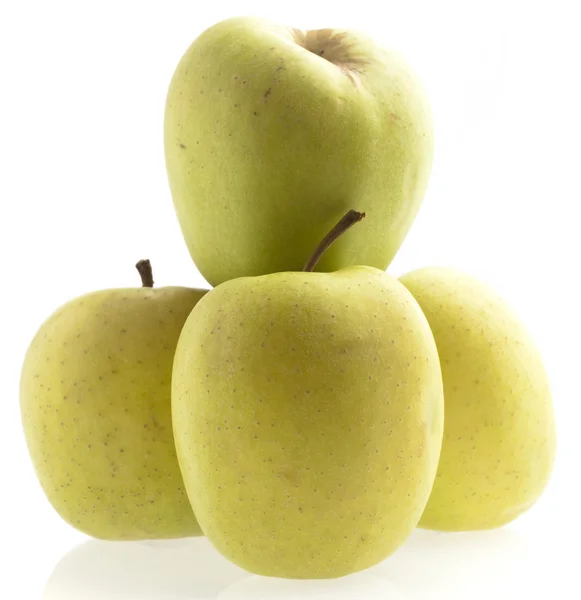 Zelené jablko — Stock fotografie
