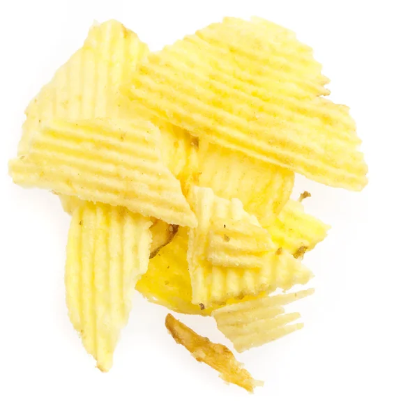 Burgonya chips — Stock Fotó