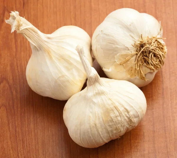 Garlics — Stockfoto