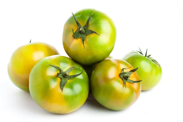 绿色西红柿 — 图库照片