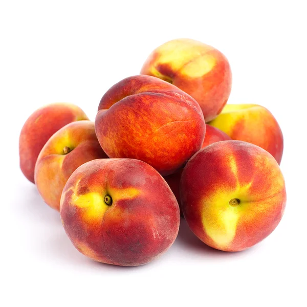 stock image Peaches isolated