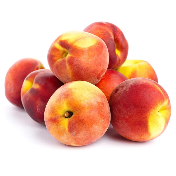 stock image Peaches isolated