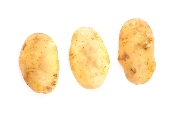 Картошка изолирована — стоковое фото
