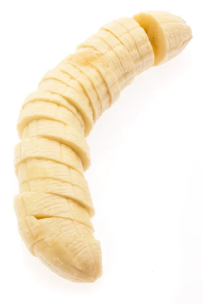 Банан скибочки — стокове фото