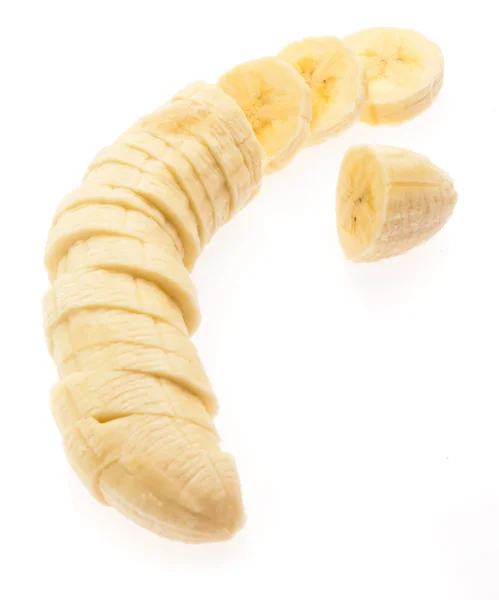 바나나 조각 — 스톡 사진