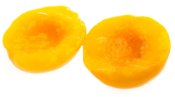 Персик сироп — стокове фото